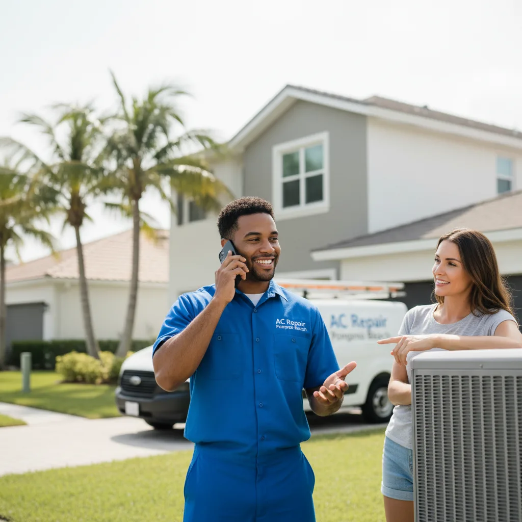 AC Repair Pompano Beach customer support in Rosamond