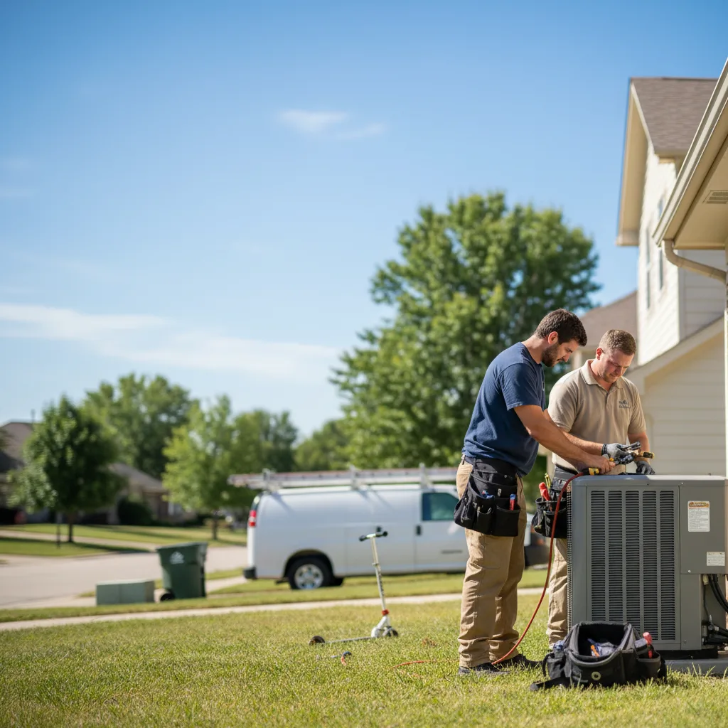 AC Repair in Rosamond